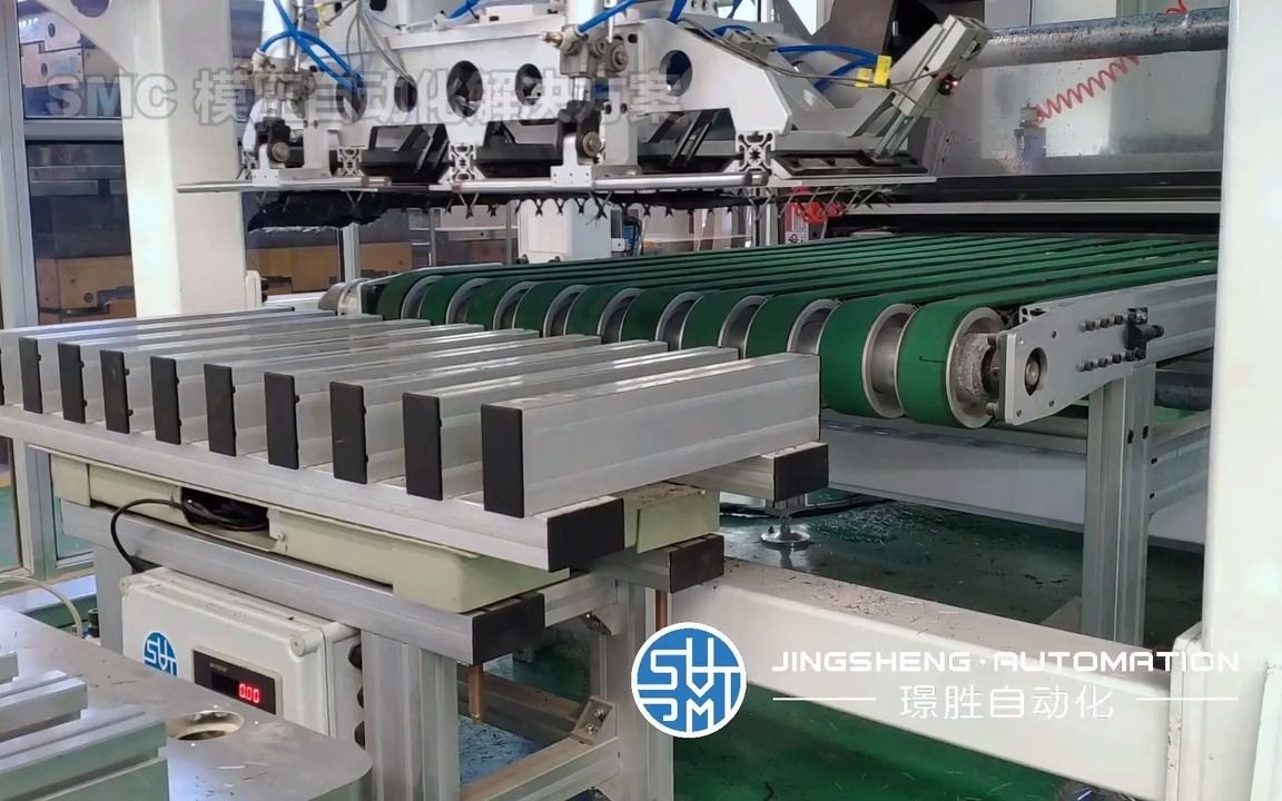 常州市璟勝自動化科技SMC模壓機器人自動化生產(chǎn)解決方案 賦能復(fù)合材料自動化技術(shù)開發(fā)