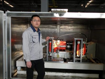 江淮重工職工創新成果(二) 風力發電2.0MW高速軸上下制動鉗結構創新改進